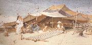 Charles rowbotham Spinners and Weavers (mk37) Spain oil painting artist
